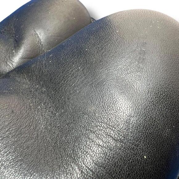 Harley Davidson Motorcycle 94047 Zip Up Leather Boots Men's Size 11 USA 44 EUR - Picture 9 of 9